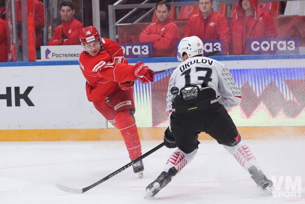 ХК Спартак-ХК Авангард