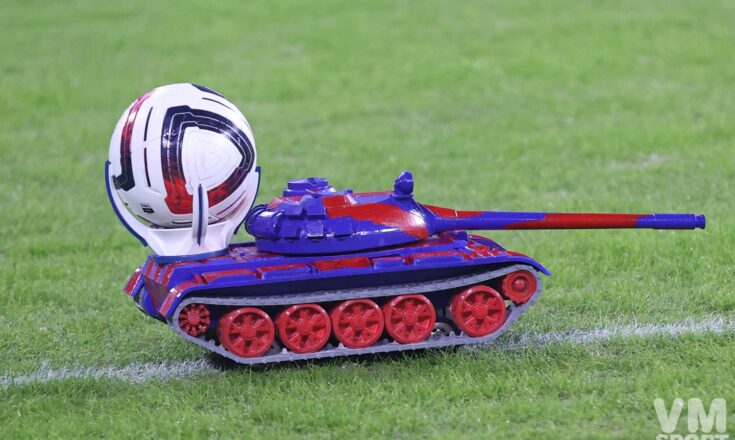 ЦСКА одолел «Краснодар» в первом полуфинальном поединке Кубка России «Пути РПЛ» или играйте в футбол, господа футболисты! ПФК ЦСКА. Танк. Мяч