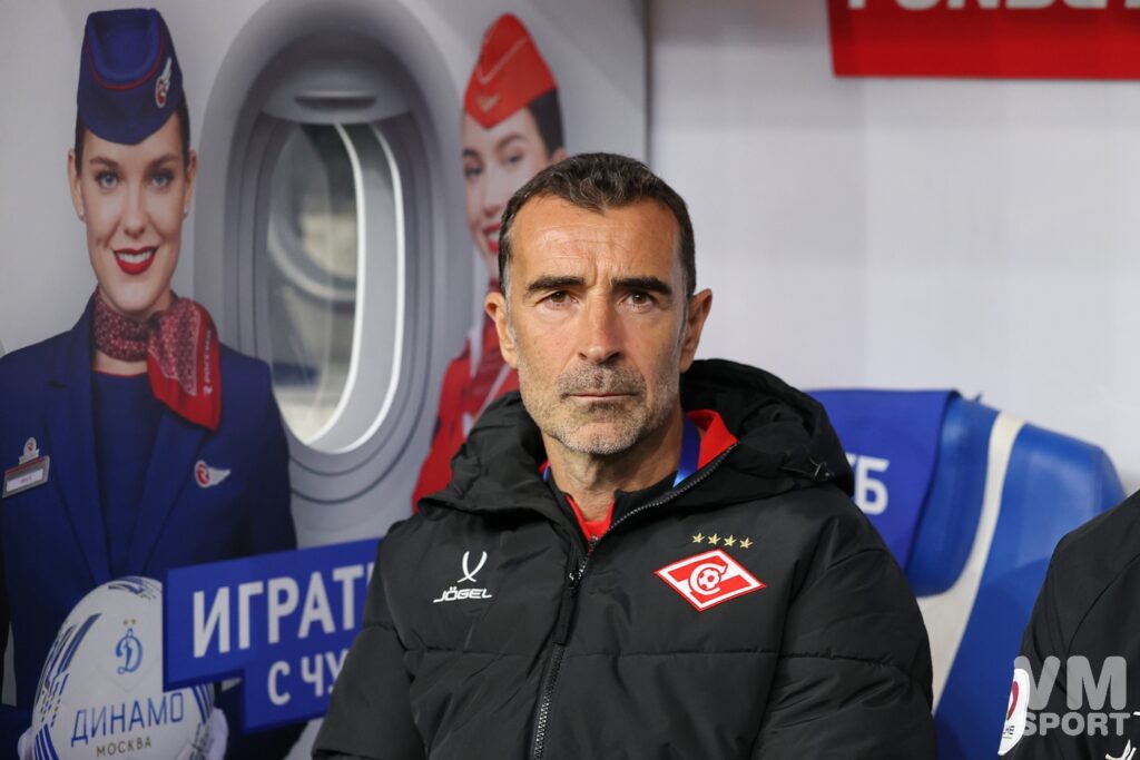 Хуан Карлос Карседо. ФК Спартак