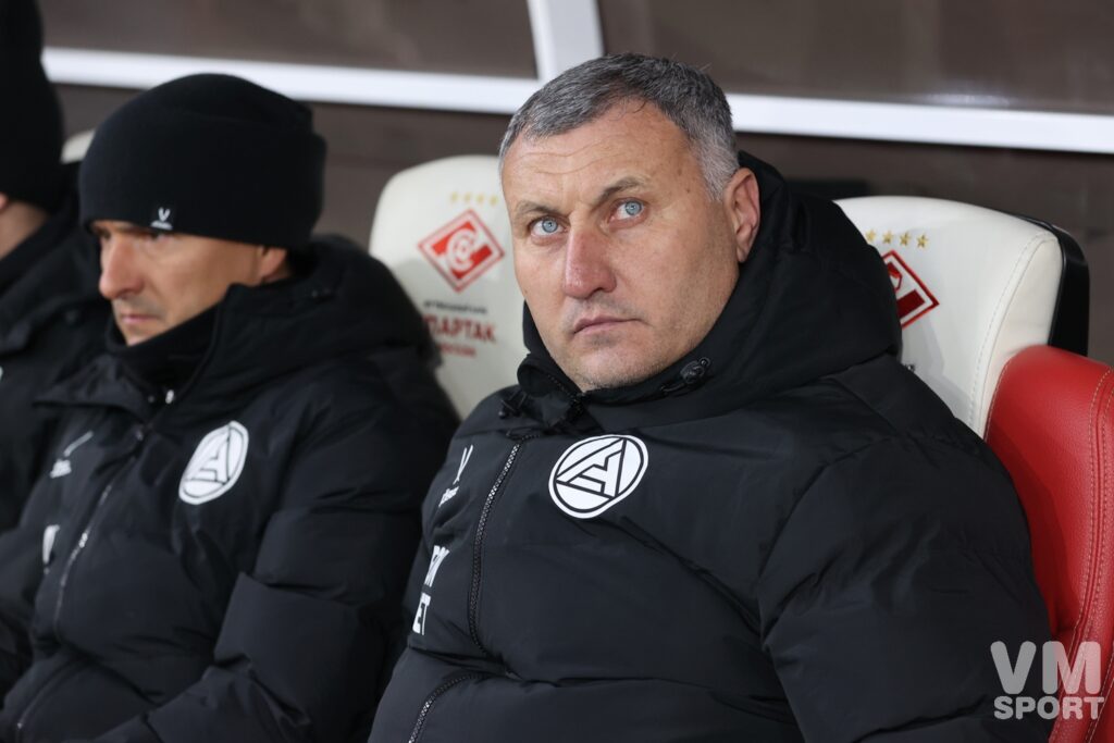 Заурбек Тедеев. ФК Акрон