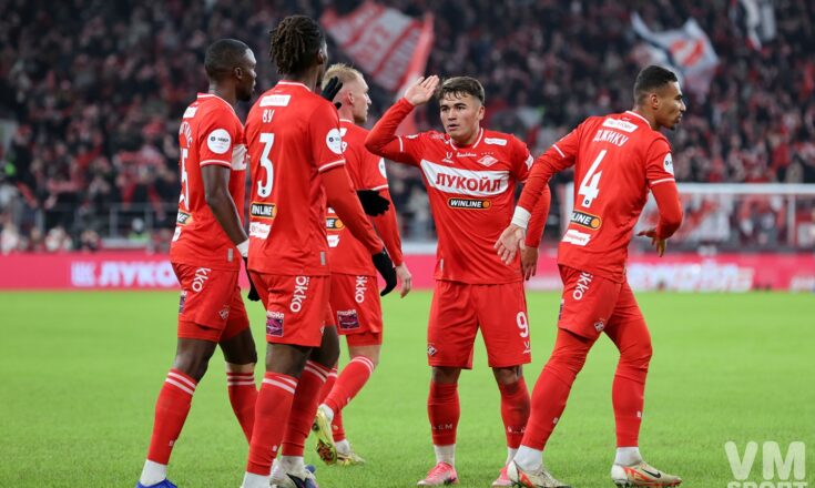 "Спартак" пропустил три мяча, но выиграл-таки у "Акрона". Куда можно «доехать» с такой обороной? ФК Спартак