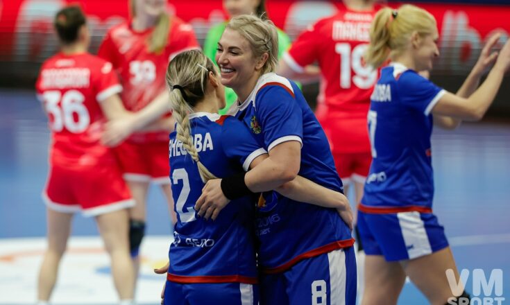 Российские гандболистки получили шикарный подарок на 8 Марта в гала-матче Гандбол. Гала-матч/ 07032026