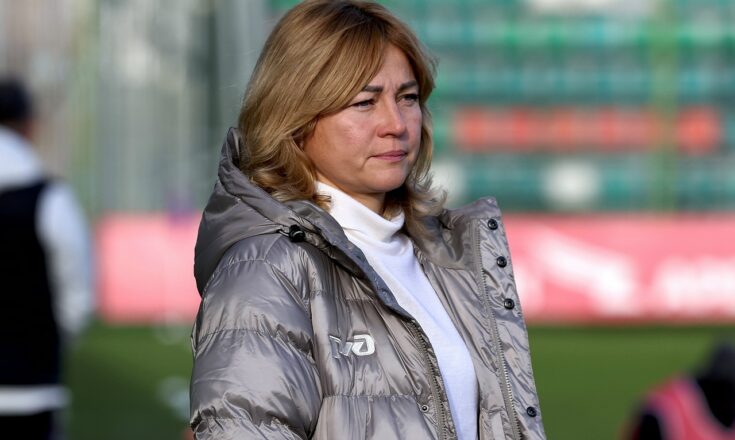 Женщины стартовали! «Локомотив» сыграл дома вничью с «Рубином» Елена Фомина/ ЖФК "Локомотив" Москва