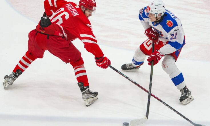 МХЛ. Молодёжная классика в Сокольниках – от 5:2 до 5:6: «Спартак МАХ» уступает «АКМ-Юниору» МХК "Спартак МАХ" Москва - "АКМ-Юниор" Тульская область/ 20032026