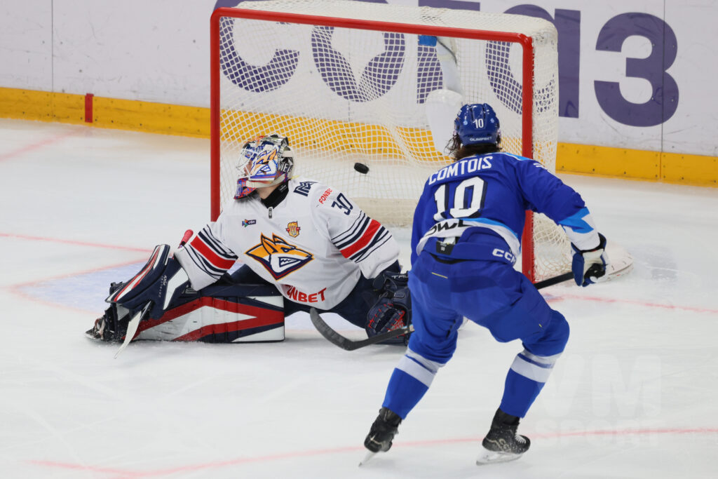 ХК Динамо-ХК Металлург