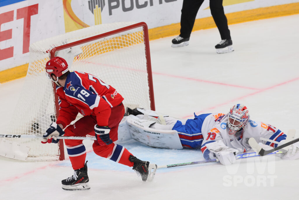 ПХК ЦСКА-ХК СКА