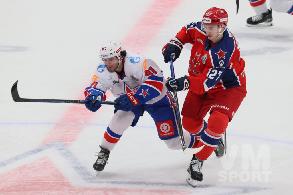 ПХК ЦСКА-ХК СКА