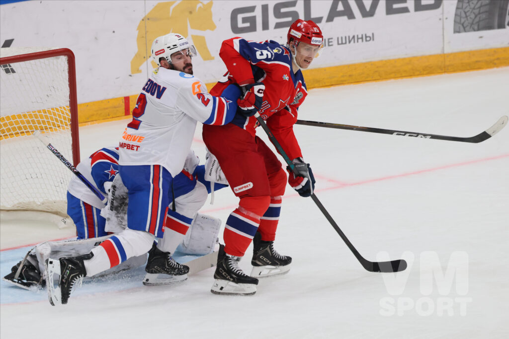 ПХК ЦСКА-ХК СКА