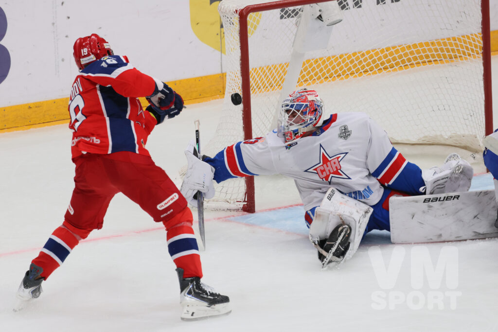 ПХК ЦСКА-ХК СКА