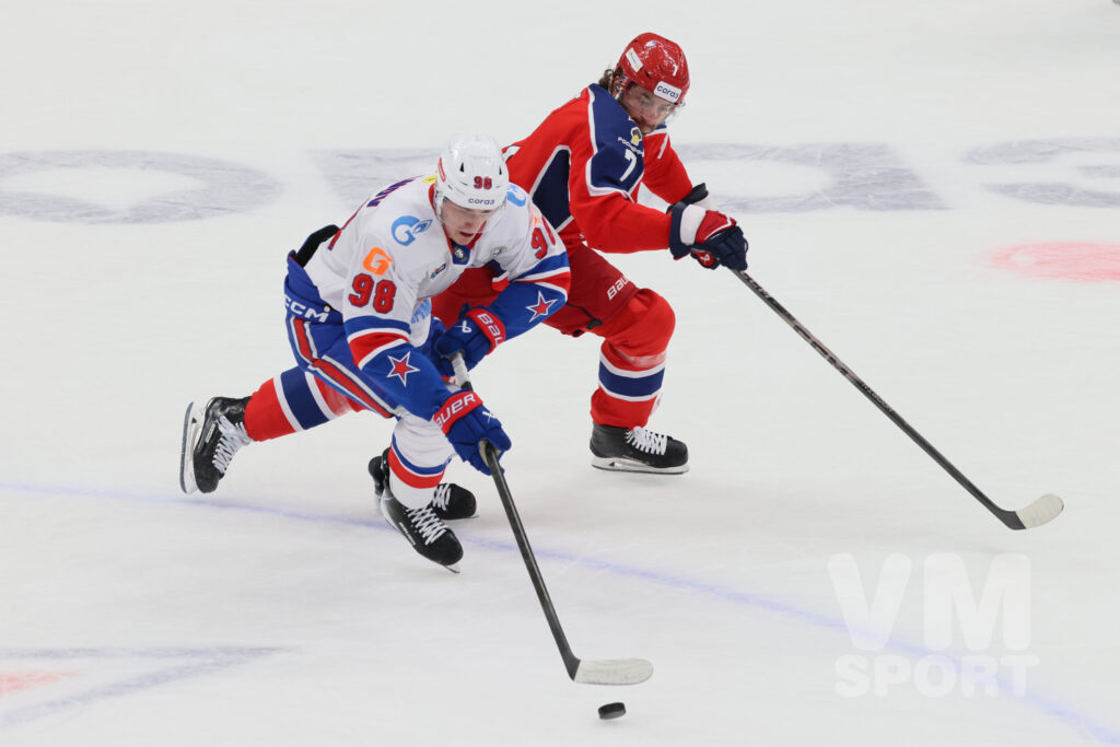 ПХК ЦСКА-ХК СКА