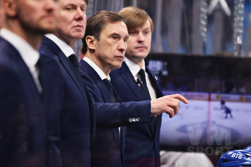 Вячеслав Козлов. ХК Динамо