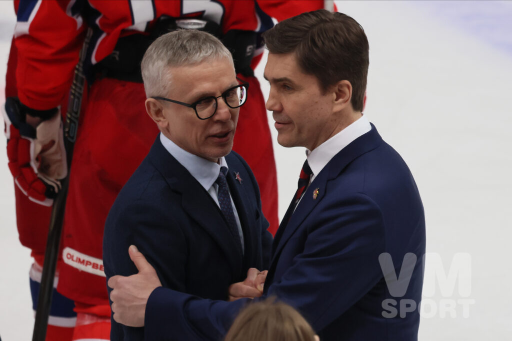 Игорь Ларионов и Игорь Никитин