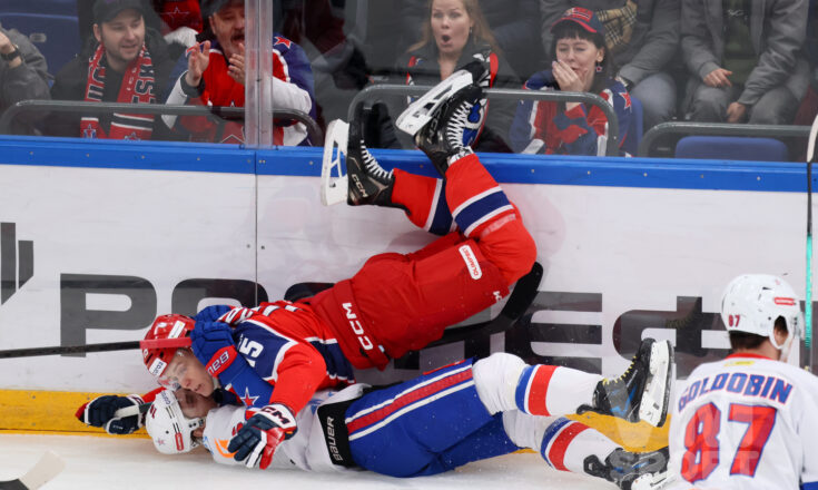 ЦСКА – СКА: чего ждать дальше после забойного начала? ПХК ЦСКА-ХК СКА