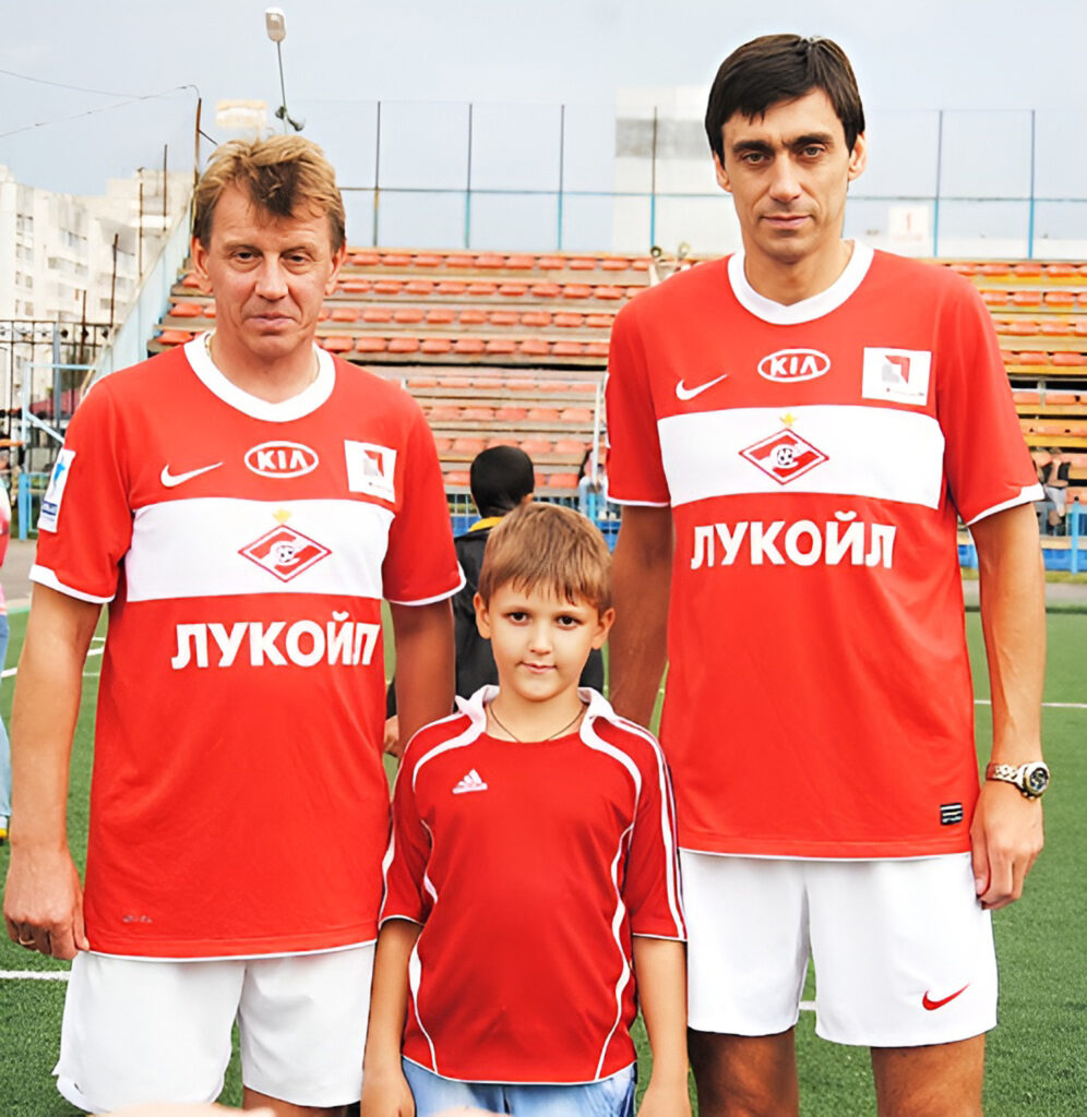 Олег Кужлев. ФК Спартак
