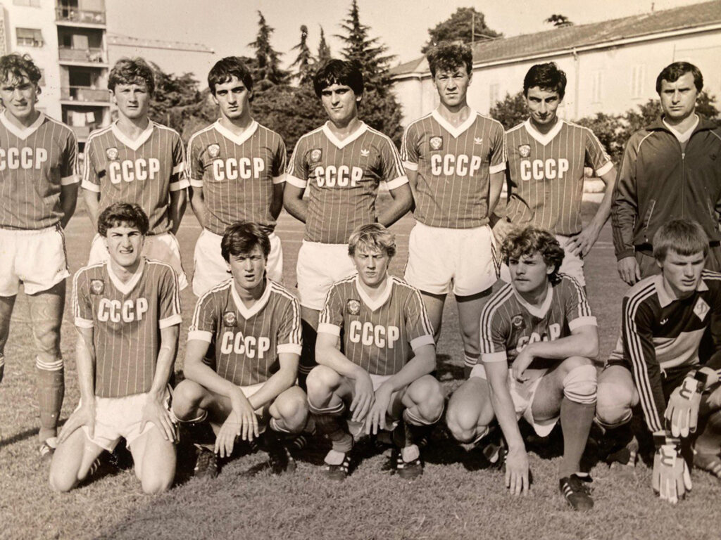Олег Кужлев. ФК Спартак