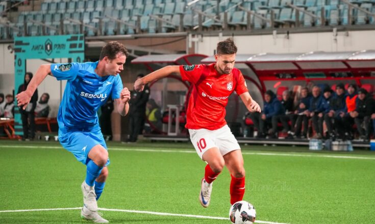 «Спартак» Кострома в Химках разошёлся миром с «Чайкой» ФК "Спартак" Кострома - ФК "Чайка" Песчанокопское/ 14032026