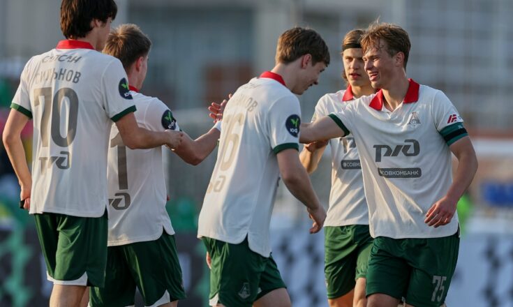 МФЛ: «Локомотив» разгромил «Динамо» в дерби в Черкизове ФК "Локомотив" (мол) Москва
