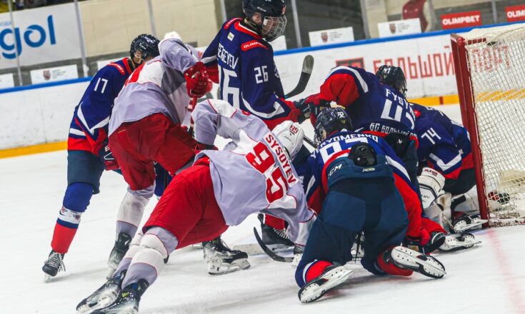 МХЛ: «Спартак» обыграл в Сетуни «Крылья Советов» МХК "Крылья Советов" Москва - МХК "Спартак" Москва/ 15032026