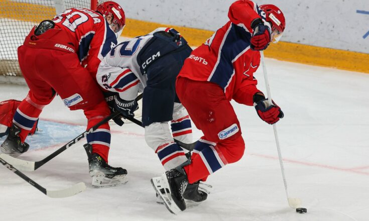 «Звезда» проводит свой лучший матч в сезоне и громит «лётчиков» из ЦСК ВВС ХК "Звезда" Москва - ХК ЦСК ВВС Самара/ 03032026