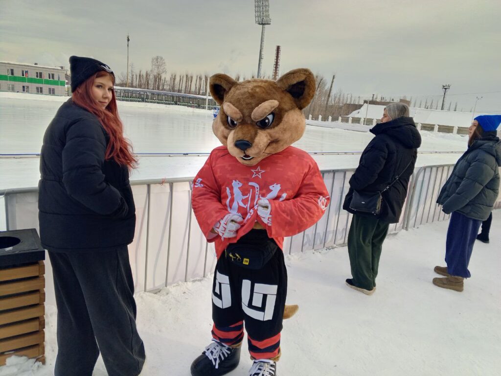 Маскот Соболь /СКА-Уральский трубник