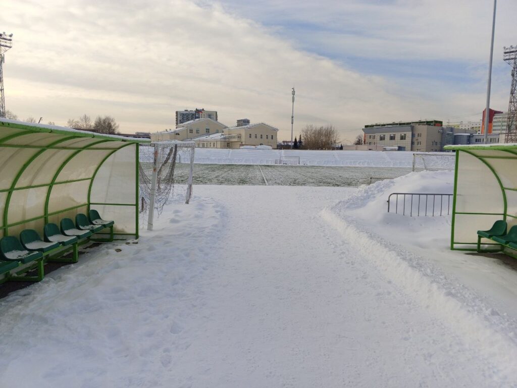Стадион "Металлург" Верхняя Пышма