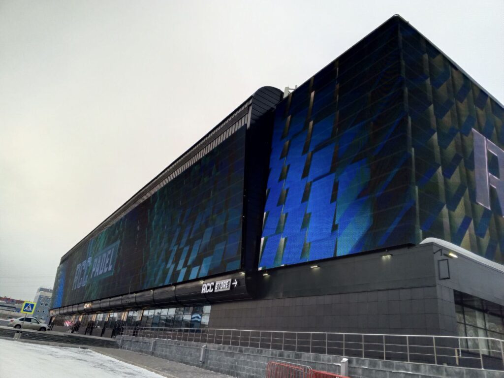 "Падел-арена РМК" Екатеринбург