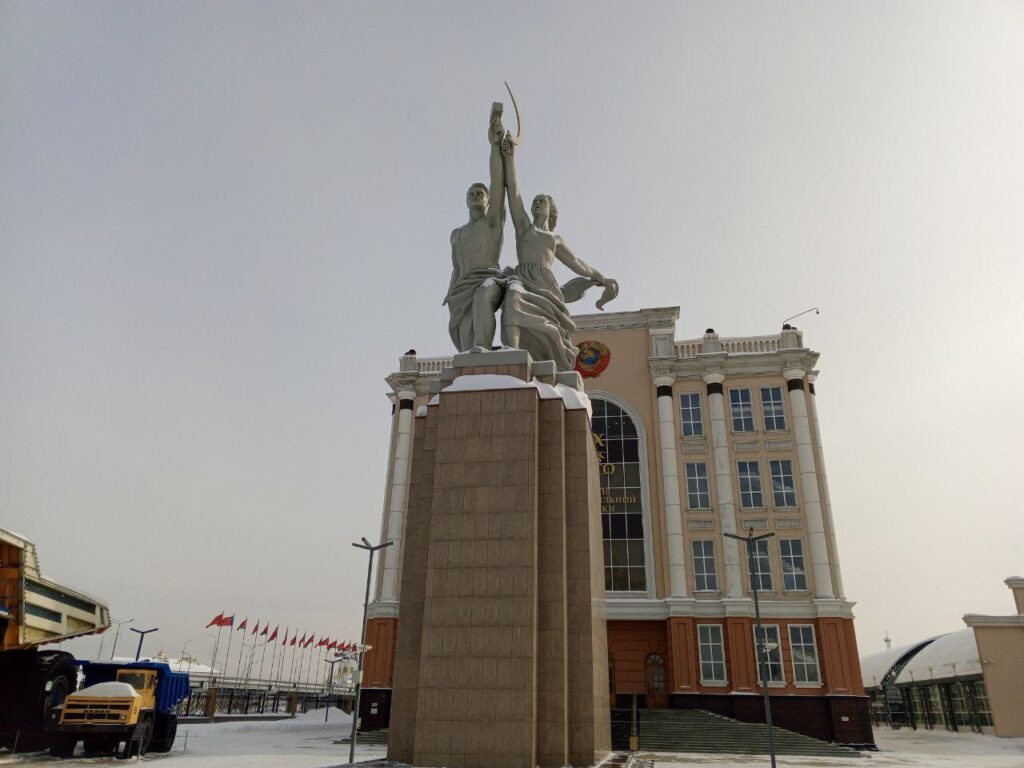 Музейный комплекс/ Верхняя Пышма