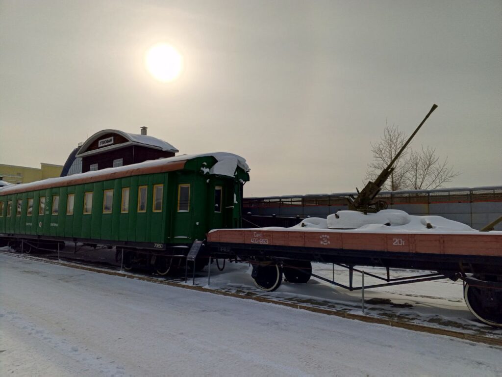 Музейный комплекс / Верхняя Пышма