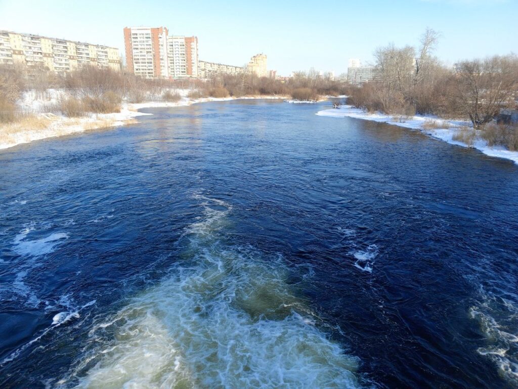 Река Миасс/ Челябинск
