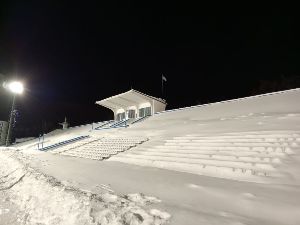 Стадион "Динамо" Екатеринбург