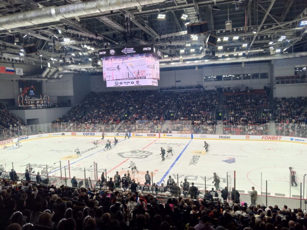 ЛА "Трактор" имени В.Белоусова/ Челябинск