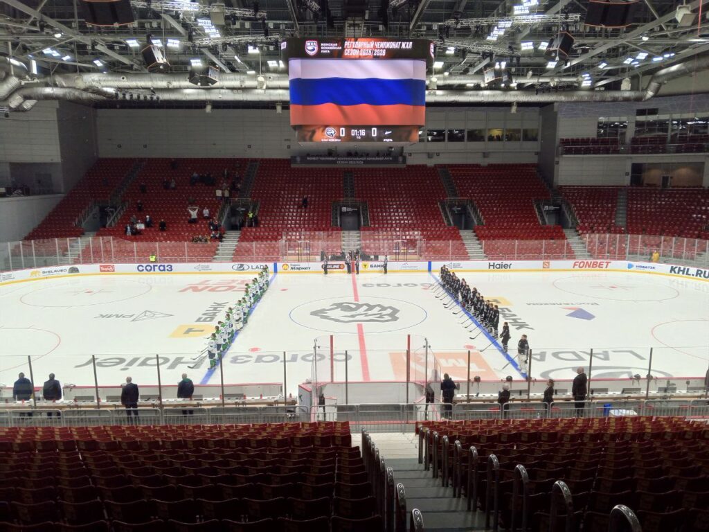 "Белые медведицы" Челябинск - "Агидель" Уфа/ 01032026