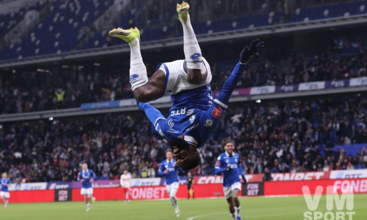 «Спартак» получил разгром в Петровском парке от «Динамо» поздним вечером Николя Муми Нгамалё/ ФК "Динамо" Москва/ 05032026