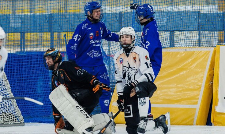 «Динамо» на глазах у Дерипаски открыло полуфинальную серию с «Кузбассом» красивой победой ХК "Динамо-Москва" хоккей с мячом - ХК "Кузбасс" Кемерово/ 08032026