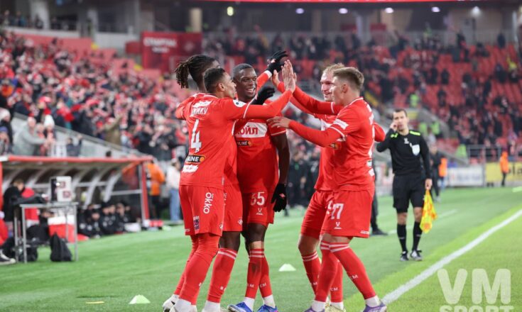 «Спартак» в голевом каскаде превзошёл «Акрон» ФК "Спартак"/ 09032026