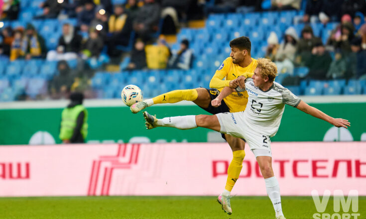 "Ростов" вырвал ничью в домашнем поединке с "Балтикой" ФК Ростов-ФК Балтика