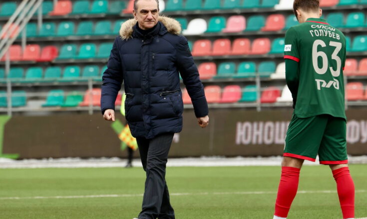 МФЛ: старт взят под слова «Босса» и начальный удар Оганесяна! МФЛ. Локомотив