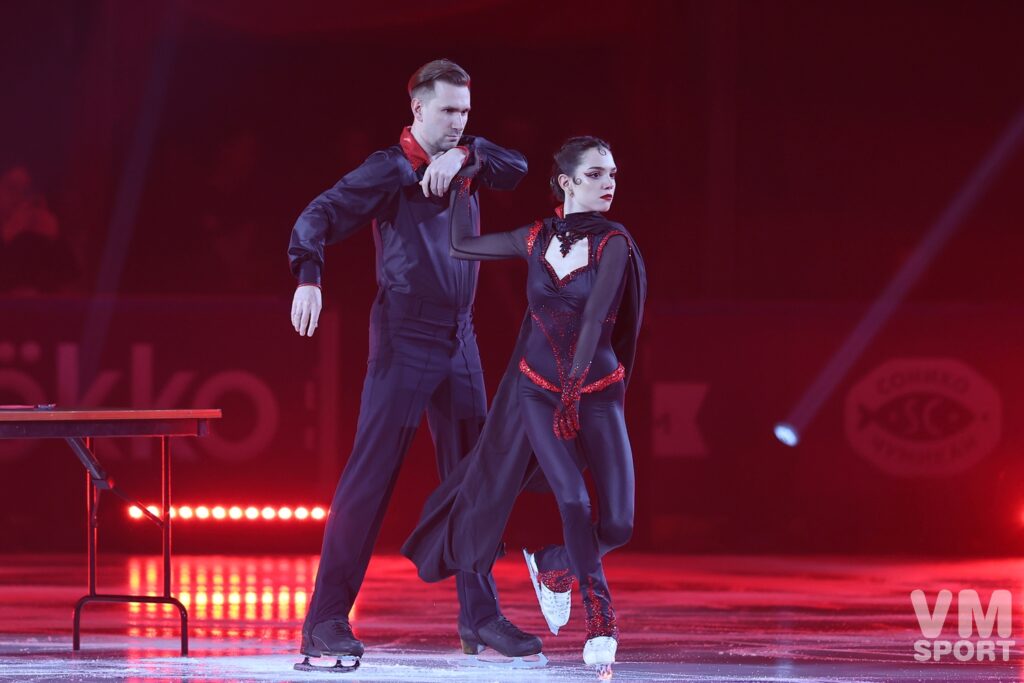 Даниил Глейхенгауз и Евгения Медведева. Фигурное катание