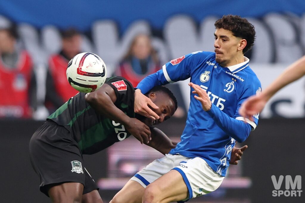 ФК Динамо-ФК Краснодар