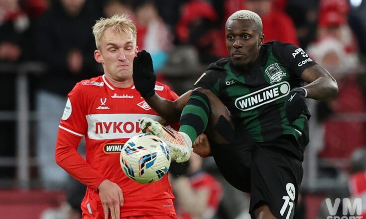 "Спартак" - "Краснодар": чемпионский характер решает ФК Спартак-ФК Краснодар