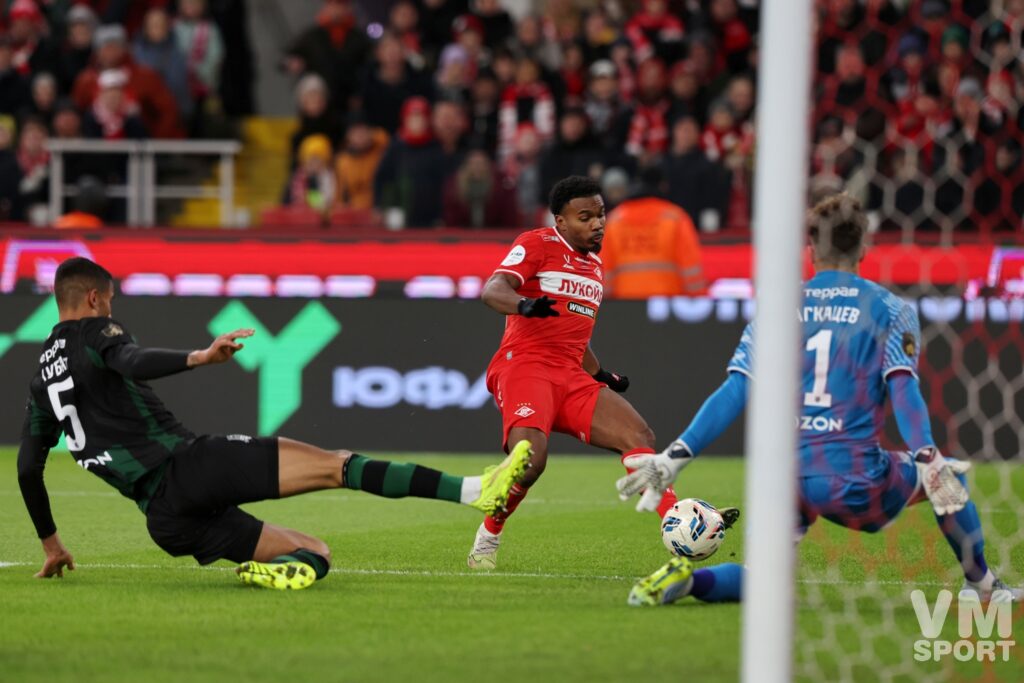 ФК Спартак-ФК Краснодар