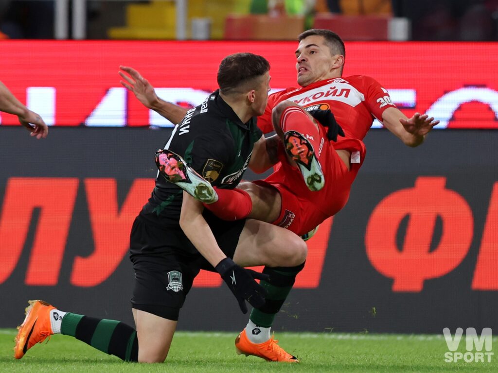 ФК Спартак-ФК Краснодар