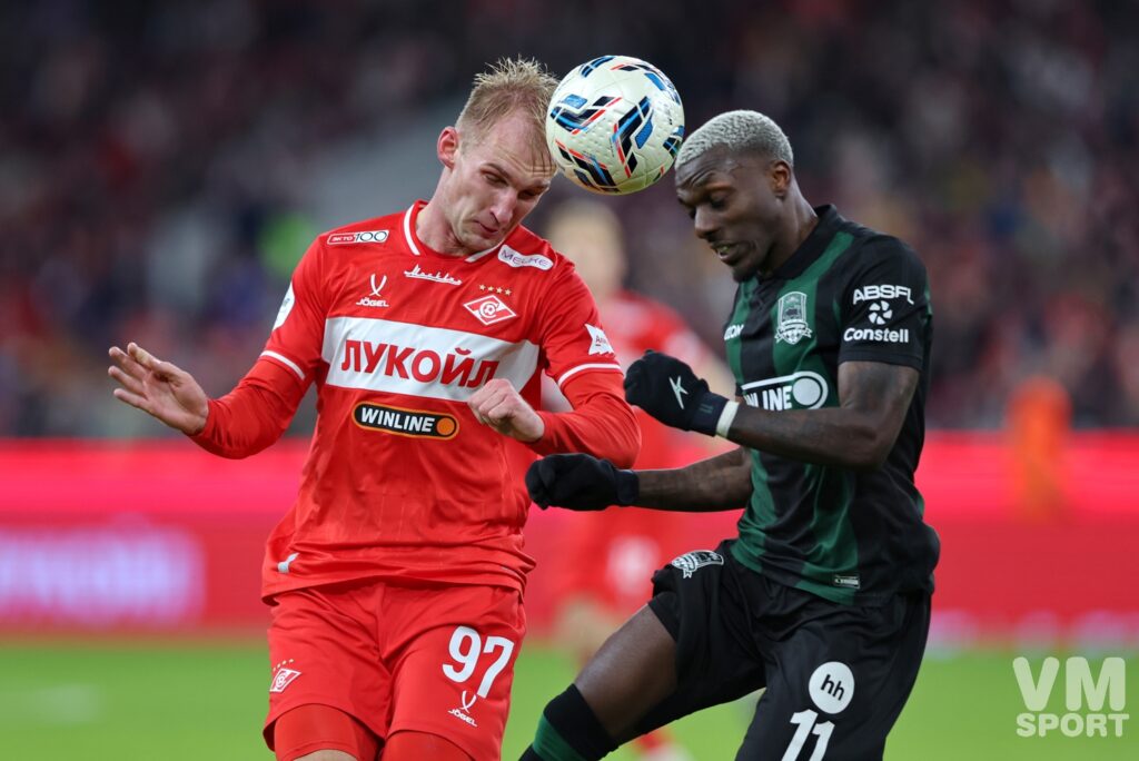 ФК Спартак-ФК Краснодар