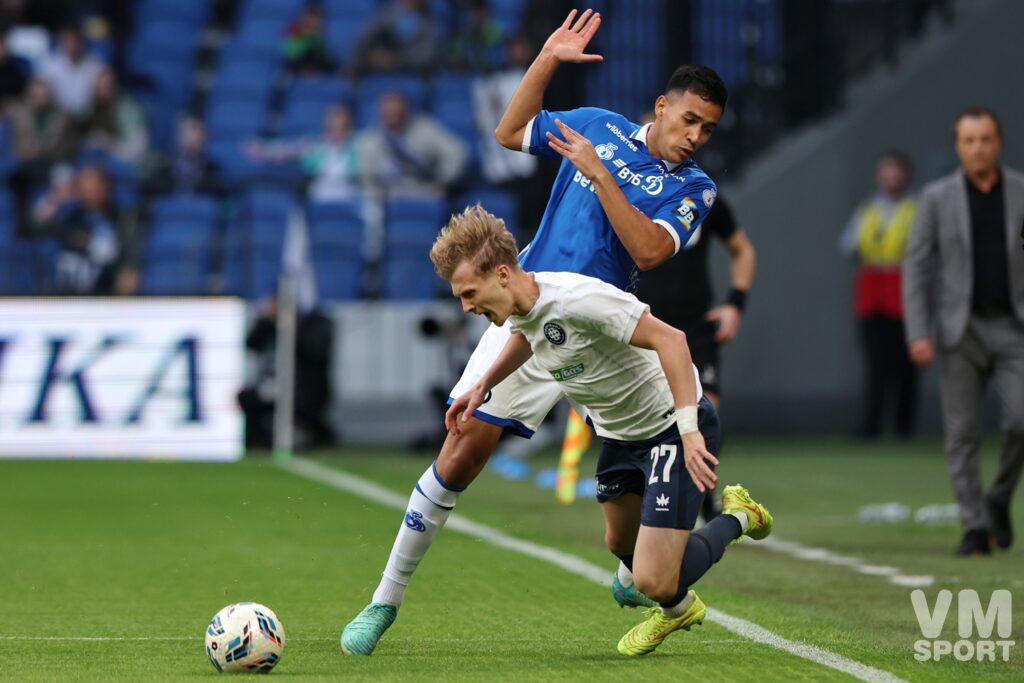 ФК Динамо-ФК Оренбург