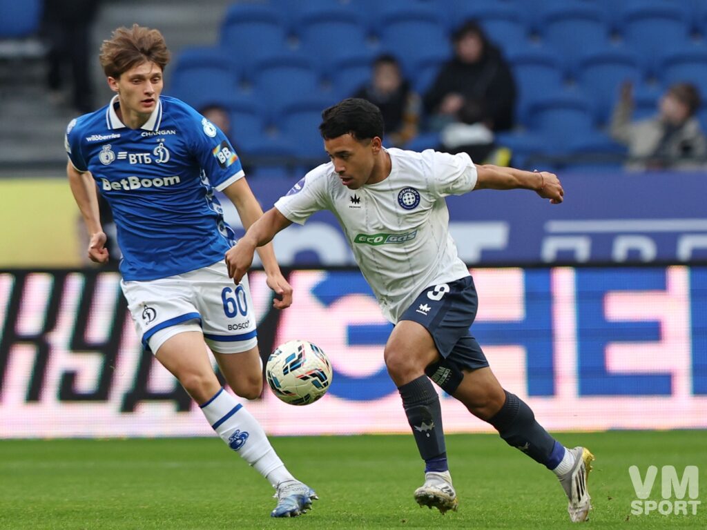 ФК Динамо-ФК Оренбург