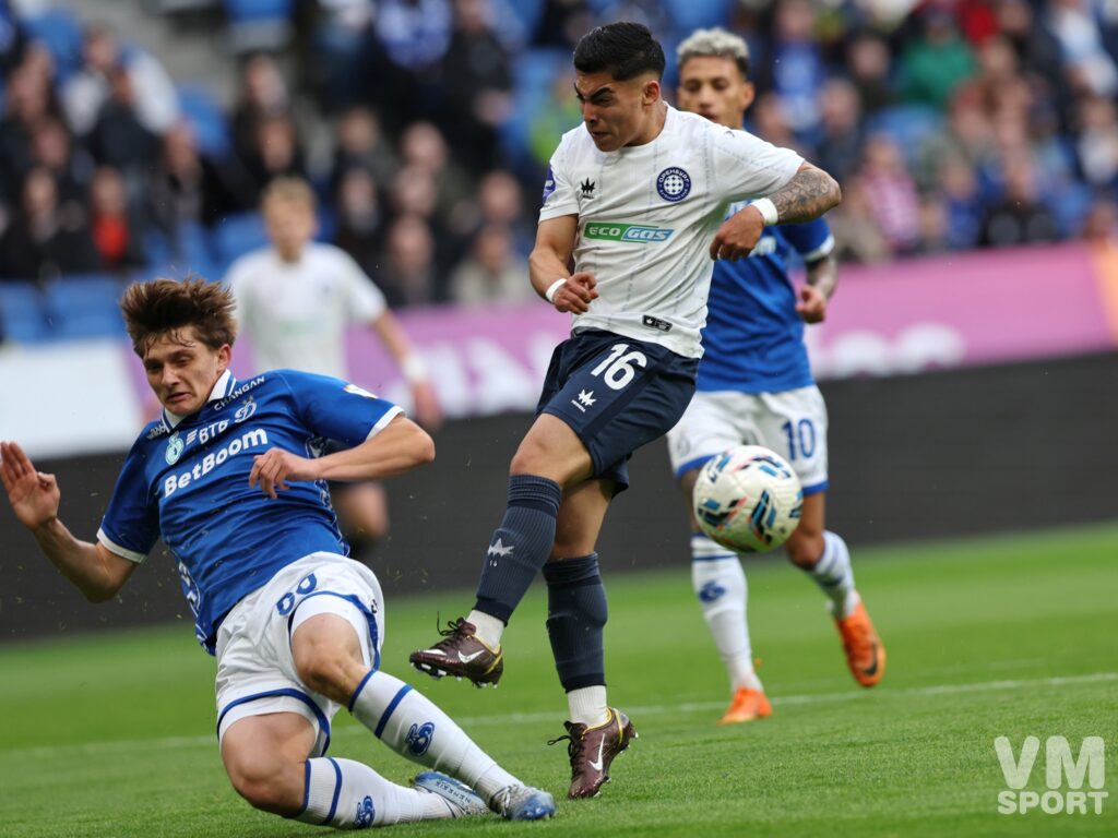 ФК Динамо-ФК Оренбург