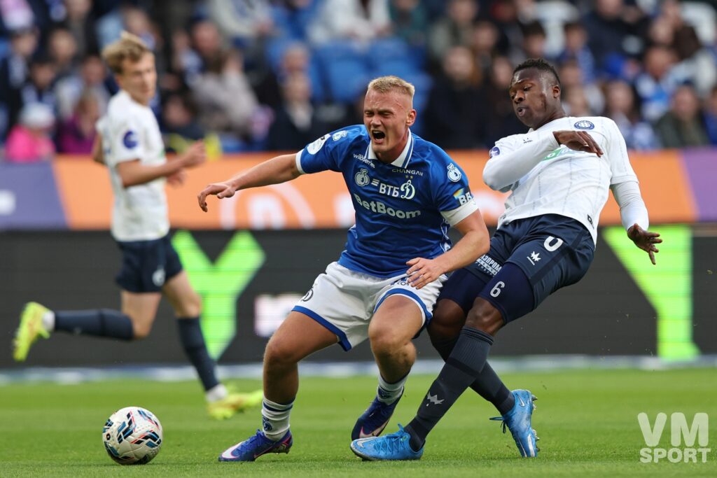 ФК Динамо-ФК Оренбург