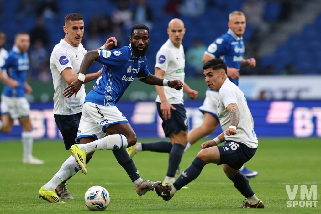 ФК Динамо-ФК Оренбург