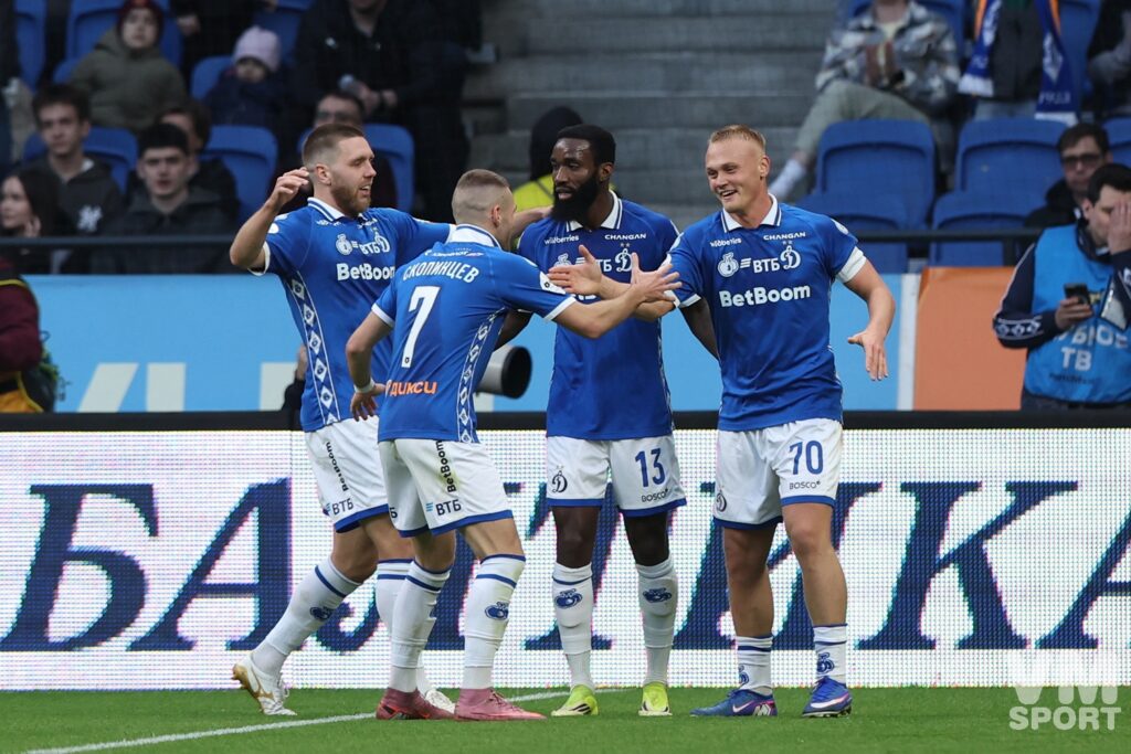 Константин Тюкавин. ФК Динамо