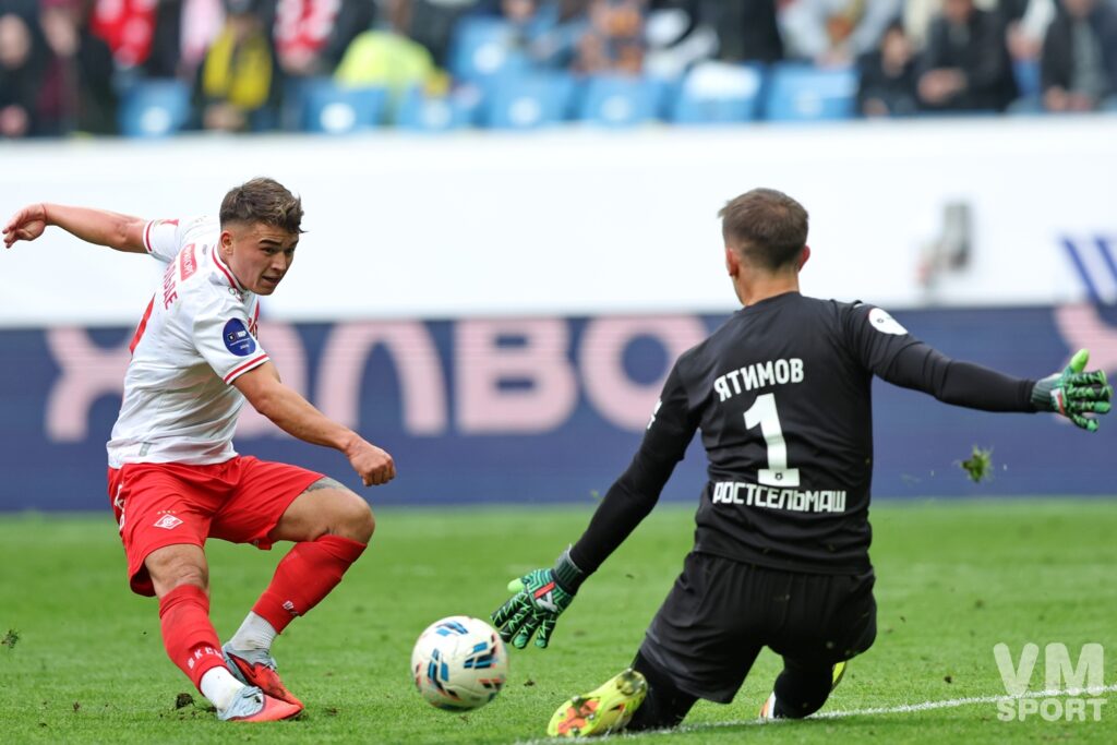 ФК Ростов-ФК Спартак